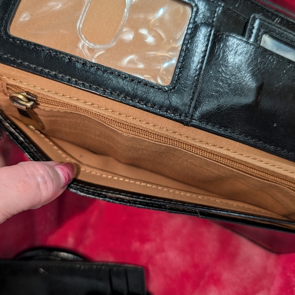 Black Leather Bag Set main image 4